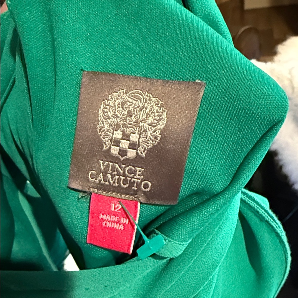 Vince Camuto Green Dress - Picture 5 of 5